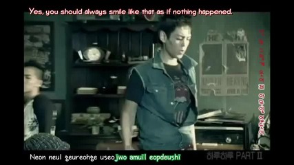 Big Bang - Haru Haru (mv) Part 2 -eng Sub & Karaoke-
