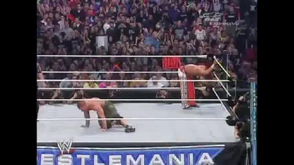 Wrestlemania 23 John Cena Vs Hbk Shawn Michaels Wwe Championship Part 3