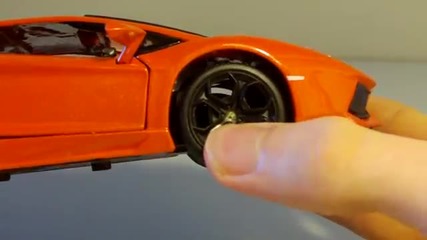 Maisto 124 Lamborghini Aventador Lp700-4 Review