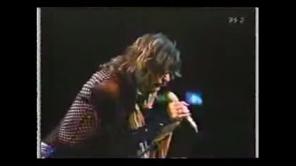 Aerosmith - Train Kept A Rollin * Live