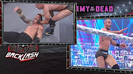 Roman Reigns vs. Cesaro - Universal Title Match: WrestleMania Backlash 2021 (Full Match)