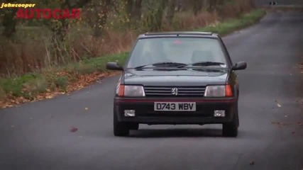 Малкият хулиган - Peugeot 205 1.9 Gti