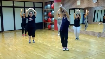 Zumba - Shaggy Mohombi Faydee Costi - Habibi (i need Your love) - Zumba Fitness with Miro