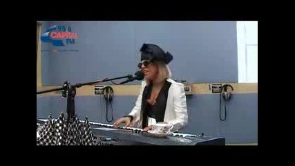 Lady Gaga - Paparazzi (live Acoustic)