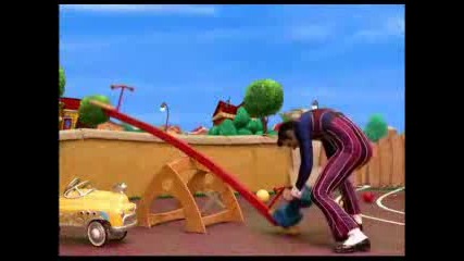 Lazy Town - Teamwork