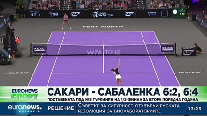 Спортни новини, 3.11.2022 - обедна емисия