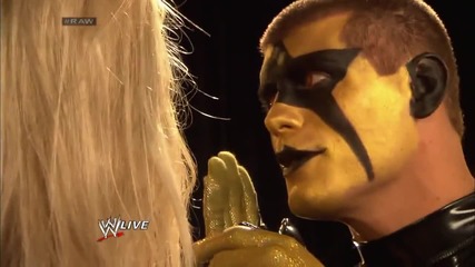 Stardust embraces the bizarre side: Raw, July 7, 2014