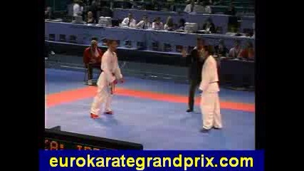 Kumite Finals - Male 60kg - Spain V Turkey