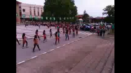 Перущица 2012 - Дефиле