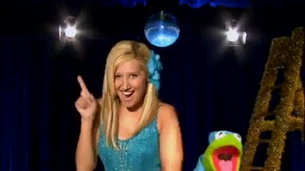 Ashley Tisdale & die Muppets - Bob To The Top - Music Video 