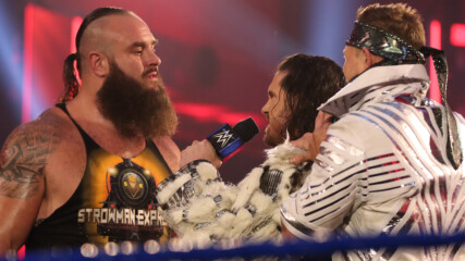 The Miz & John Morrison roast Braun Strowman on “The Dirt Sheet”: SmackDown, May 22, 2020