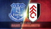 Everton vs. Fulham - Condensed Game