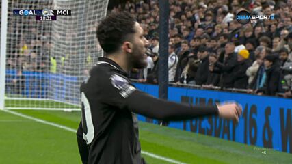 Goal by Manchester City