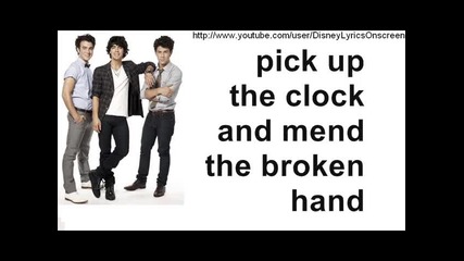 Jonas Brothers - Time Is On Our Side - превод+текст 