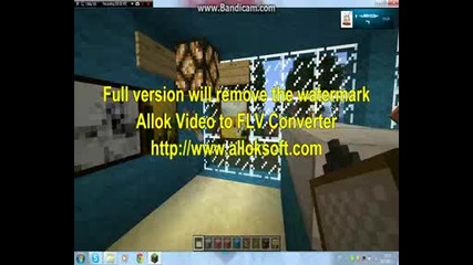 Shopping center - Minecraft creative mode