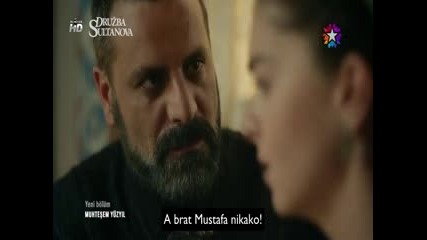Великолепният век - еп.104/2 (hr subs)
