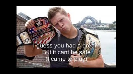 The Miz - I Came to Play W_lyrics on Screen