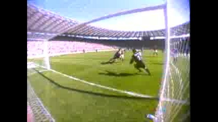 Roma - Verona - Montella Goal