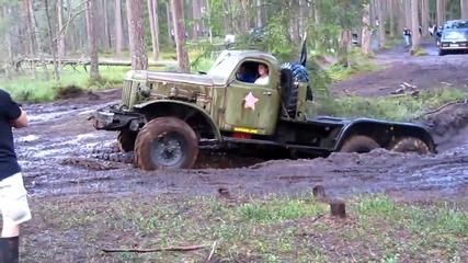 Зил offroad