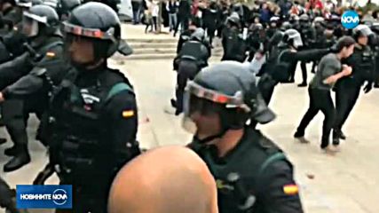 ЗА ПЪРВИ ПЪТ: Испания се извини на пострадалите в Каталуния