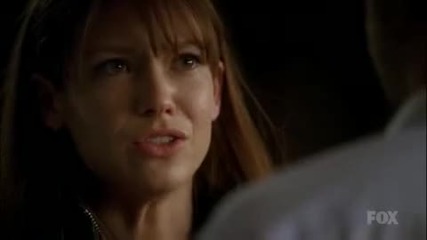 Fringe Episode 2.22 Scene - Peter and Olivia - The Kiss