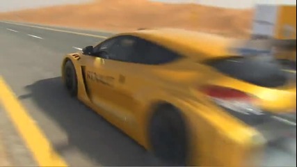 Megane Trophy in Desert