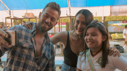 Nikki & Artem surprise Alexia at school: Total Bellas, April 16, 2020