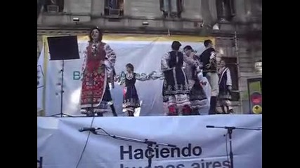 Буенос Айрес празнува България - Катерино моме