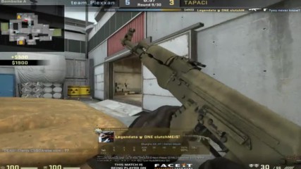 de_cache Ace by One (faceit level 7/8) Hd
