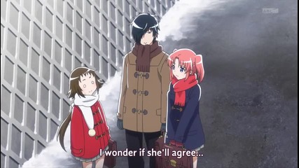Mikakunin de Shinkoukei Episode 9