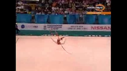 Anna Bessonova - Ribbon - Deruigina Cup 07