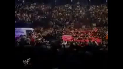 Kurt Angle излиза с камион за мляко ! Много Смях ! 