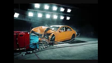 Maybach 57 Crash Test!!! (official) - Soullord