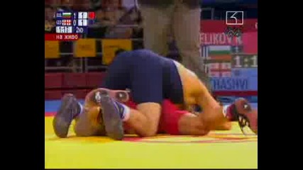Радослав Великов стигна до битка за бронза на Олимпиадата в Пекин 2008