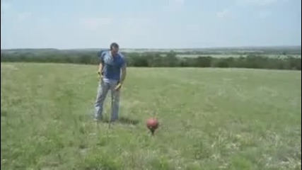 - - Dude Perfect Golf Shot - - 