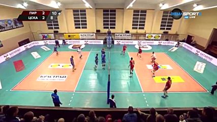 ВК Пирин Разлог - ВК ЦСКА 3:2 /репортаж/