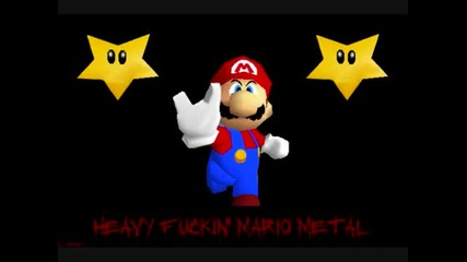 Mario theme song (heavy Metal Version)