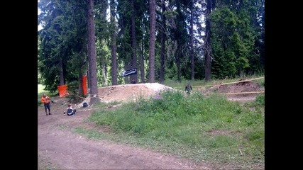 Borovec bike park