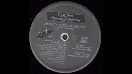 B3m Feat. Sheena Jefferson - Don't stop the Music (frankie D. Mix)