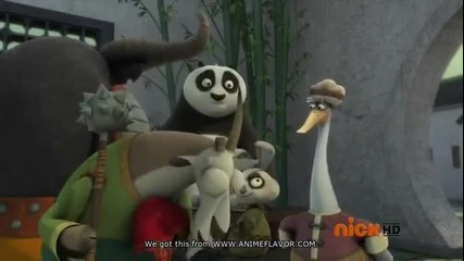 Kung fu panda: С03 Е09 ^ The goosefather ^ Legends of Awesomeness * (кунг-фу Панда) от (11.01.2014г.