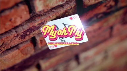 Girls' Generation ( Snsd ) - My oh My Music Video