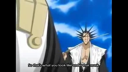 Zaraki Kenpachi vs Tousen part 2