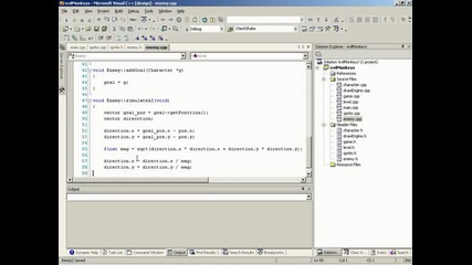 C++ - Chapter 3 - 8 Enemy 