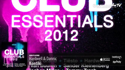 Hardwell & Dannic - Kontiki (from_ Club Essentials 2012)