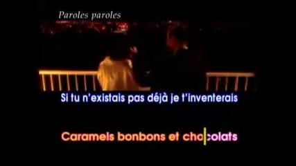 Dalida & Alain Delon - Paroles, Paroles