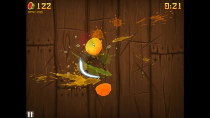 Fruit Ninja - Mini Gameplay