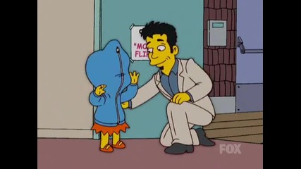 The Simpsons s17 e15 Bg Sub Семейство Симпсън във реалния живот