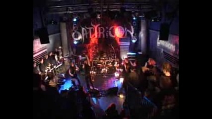 Satyricon - The Rite Of War Cross Live