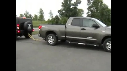 Hummer H2 Vs Toyota Tundra