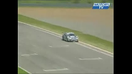 Accident Porsche Carrera Cup Afos 2008 Zhuhai 